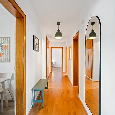 Lägenhet Lahnufer Zentral, Balkon, Parkplatz