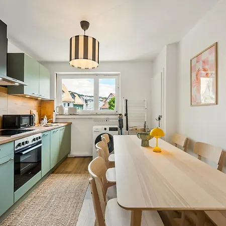 Lahnufer Zentral, Balkon, Parkplatz Lägenhet Marburg
