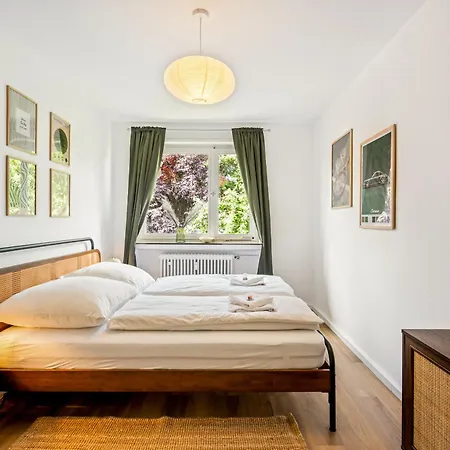 Lägenhet Lahnufer Zentral, Balkon, Parkplatz
