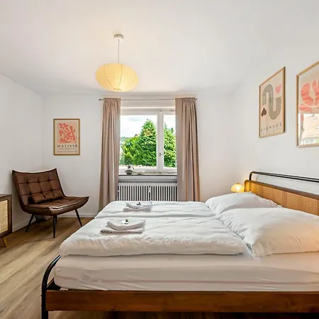 Lägenhet Lahnufer Zentral, Balkon, Parkplatz *