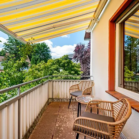 Lahnufer Zentral, Balkon, Parkplatz Lägenhet